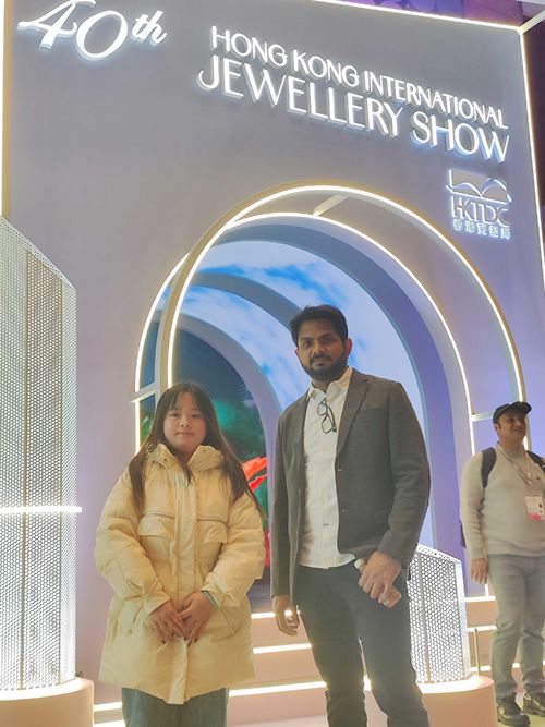 Latest company case about 2024 HongKong Jewelry & Gems Show