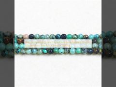 Natural Healing Crystal Stone Gemstone Polished Smooth Loose Round Beads For Jewelry Making