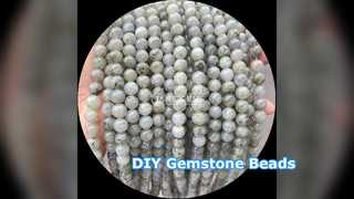 8mm Gemstone Beads DIY Jewelry Making
