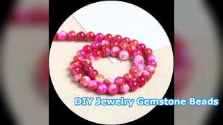 Natural Gemstone Beads DIY Jewelry Making