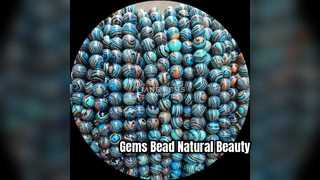 Gems Bead Round Natural Gemstone Beads