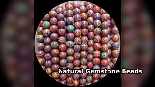Natural Gemstone Beads DIY Jewelry Making