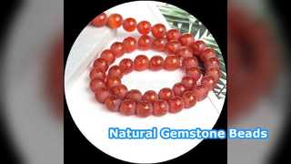 Natural Gemstone Beads DIY Jewelry Making