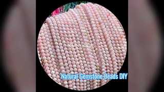 Natural Gemstone Beads DIY Jewelry Making