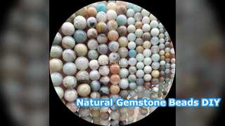 8mm Natural Gemstone Beads DIY Jewelry Making