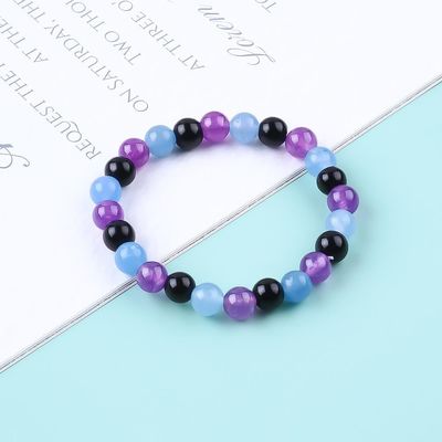 Handmade Elastic Women'S Empowerment Bracelets 4mm/6mm/8mm