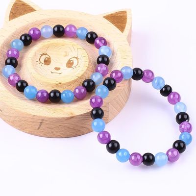 Handmade Elastic Women'S Empowerment Bracelets 4mm/6mm/8mm