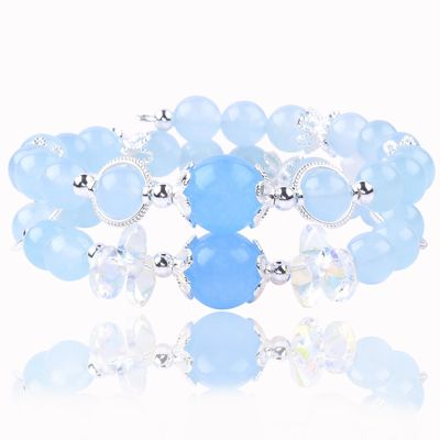 Healing Energy Women'S Gemstone Bead Bracelet 4/6/8/10/12mm