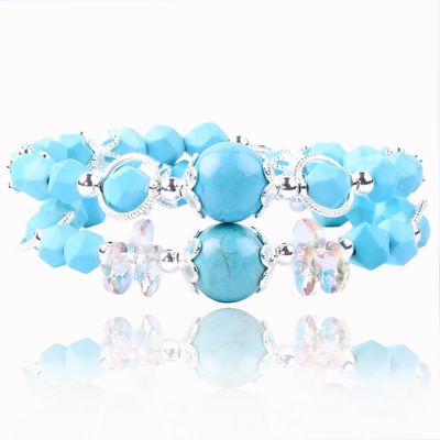 Healing Energy Women'S Gemstone Bead Bracelet 4/6/8/10/12mm