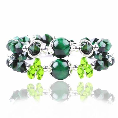 Healing Energy Women'S Gemstone Bead Bracelet 4/6/8/10/12mm