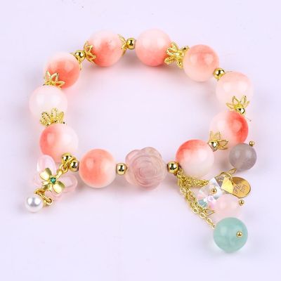 Party Jewelry Gems Stone Stretch Bracelets For Gift Giving