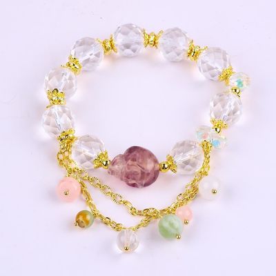 Party Jewelry Gems Stone Stretch Bracelets For Gift Giving