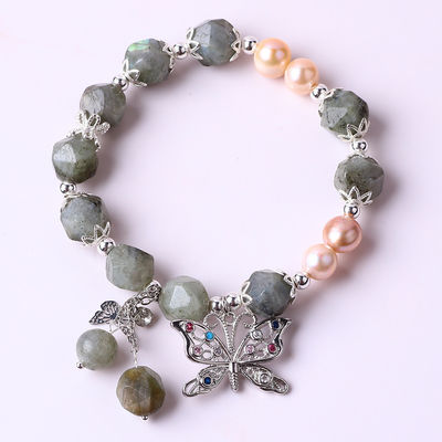 Handmade Healing Energy 10mm Bead Bracelet Gemstone Stretch Bracelet