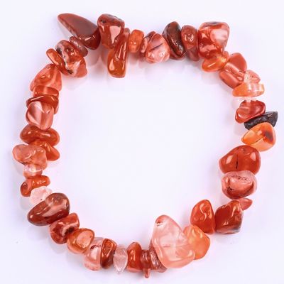 Irregular Chip Gravel Healing Energy Chakra Natural Stone Bracelet OEM ODM