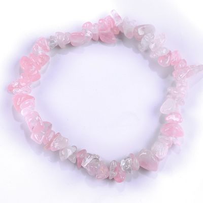 Irregular Chip Gravel Healing Energy Chakra Natural Stone Bracelet OEM ODM