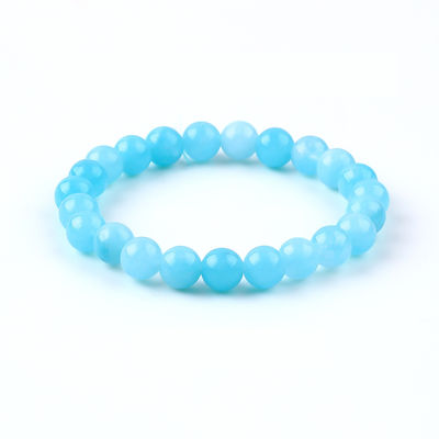 Healing Gemstone Bracelets Aquamarine Healing Bracelet Party Jewelry OEM