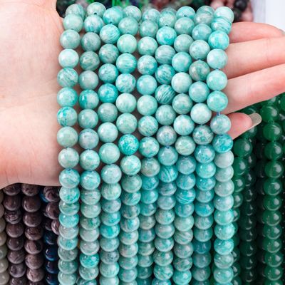 8mm Tianhe Gemstone Beads Healing Crystal Stone Beads For Jewelry Making