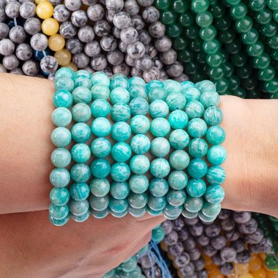 8mm Tianhe Gemstone Beads Healing Crystal Stone Beads For Jewelry Making