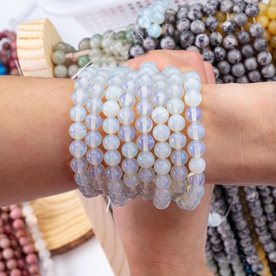 6mm/8mm/10mm/12mm Healing Loose Stone Beads For Jewelry Making
