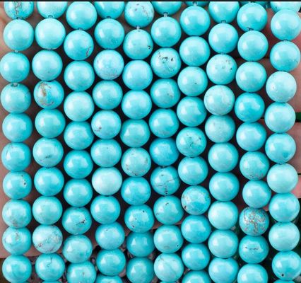 Turquoise Loose Bead Strands Semi Precious Stone Crystal Gemstone for DIY Jewelry Making