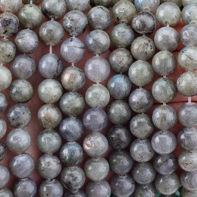 8mm Labradorite Gemstone Beads Healing Crystal Stone Beads For Jewelry Making