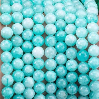 8MM Tianhe Stone Crystal Round Bulk Bead For DIY Jewelry Making Earring And Necklace