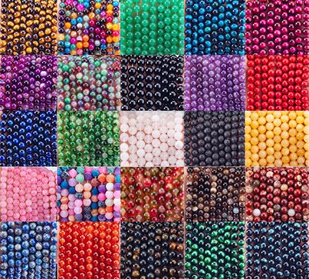 8mm Lighter Honey Jade Gemstone Beads Healing Crystal Stone Beads For Jewelry Making