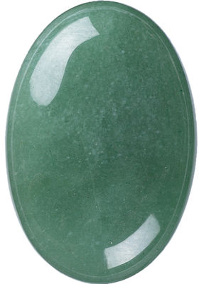 Natural Polished Green Aventurine Palm Stone Green Aventurine Pocket Worry Gemstone For Stress Reducing Home Decoration