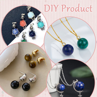 Assorted 16mm Healing Crystal Sphere Ball For Domicile Decoration