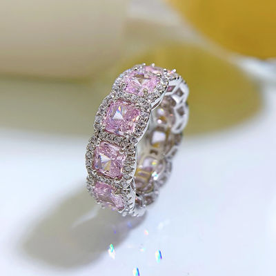 Deluxe Yellow Gemstone Wedding And Engagement Rings For Party