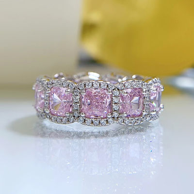 Deluxe Yellow Gemstone Wedding And Engagement Rings For Party