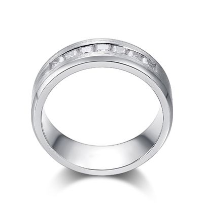 18k Gold Moissanite Diamond Engagement Ring Customized Color