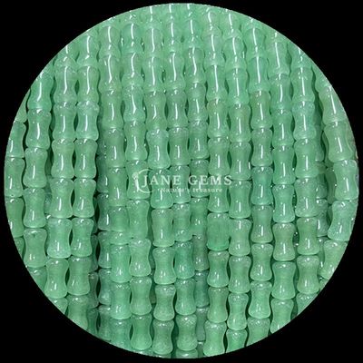 Gems Bead Varoius Gemstone Type Bamboo Joints Bead Different Bead Size Loose Bead Strands