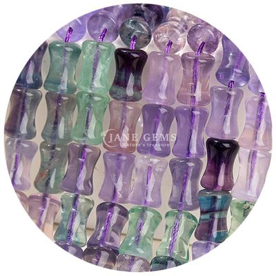 Gems Bead Varoius Gemstone Type Bamboo Joints Bead Different Bead Size Loose Bead Strands