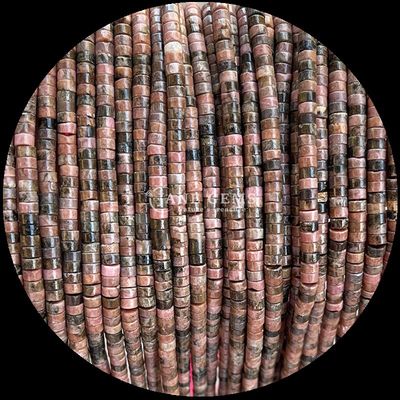 Gems Bead Labradorite/Red Turquoise/Lapis Lazuli/Unakite Drum Shape Loose Bead Strands for Healing Energy