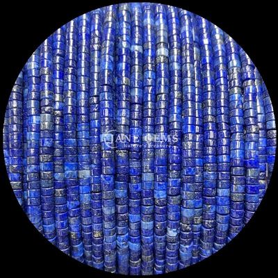 Gems Bead Labradorite/Red Turquoise/Lapis Lazuli/Unakite Drum Shape Loose Bead Strands for Healing Energy