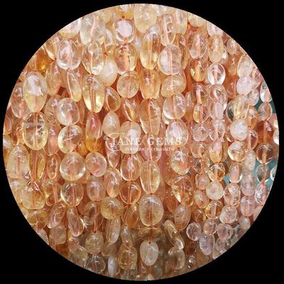 Natural Crystal Gemstone Irregular Shape Loose Bead Strands for Necklaces and Bracelets