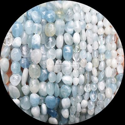 Natural Crystal Gemstone Irregular Shape Loose Bead Strands for Necklaces and Bracelets