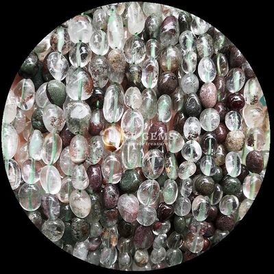 Natural Crystal Gemstone Irregular Shape Loose Bead Strands for Necklaces and Bracelets
