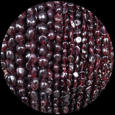 Natural Crystal Gemstone Irregular Shape Loose Bead Strands for Necklaces and Bracelets