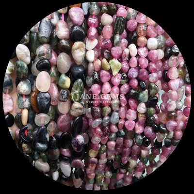 Natural Crystal Gemstone Irregular Shape Loose Bead Strands for Necklaces and Bracelets