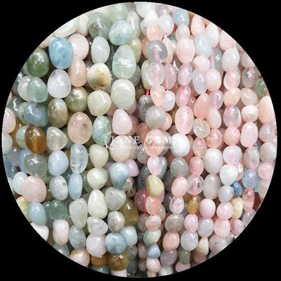 Gems Bead Natural Crystal Gemstone Irregular Shape Loose Bead Strands for Jewelry Making