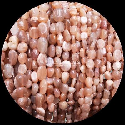 Gems Bead Natural Crystal Gemstone Irregular Shape Loose Bead Strands for Jewelry Making