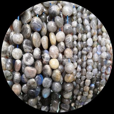 Gems Bead Natural Crystal Gemstone Irregular Shape Loose Bead Strands for Jewelry Making