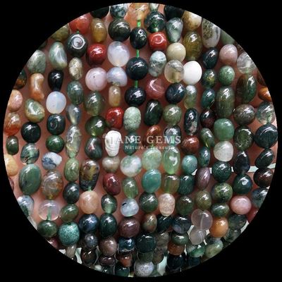 Gems Bead Natural Crystal Gemstone Irregular Shape Loose Bead Strands for Jewelry Making
