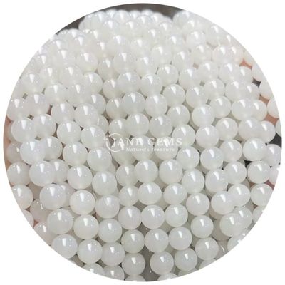 Wholesale Round Natural Stone Beads Round Loose Gemstone Beads Accessories 8mm Aquamarine Loose Beads for DIY Jewelry