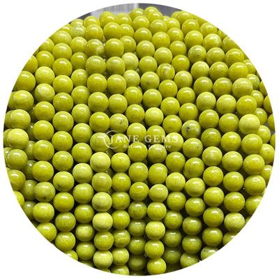 Wholesale Round Natural Stone Beads Round Loose Gemstone Beads Accessories 8mm Aquamarine Loose Beads for DIY Jewelry