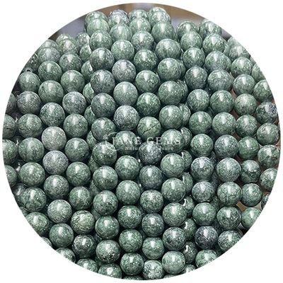 Wholesale Round Natural Stone Beads Round Loose Gemstone Beads Accessories 8mm Aquamarine Loose Beads for DIY Jewelry