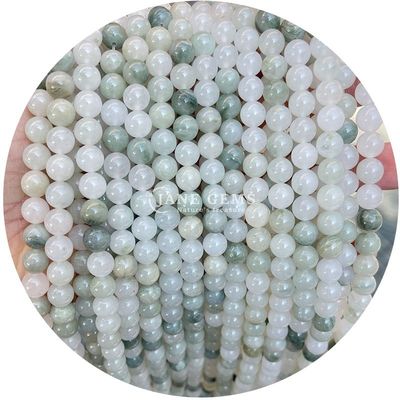 Wholesale Natural Crystal Gemstone Round Beads Round Loose Bead Accessories Stone Beads Spacer for Jewelry Making Diy