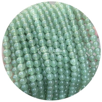Wholesale Natural Crystal Gemstone Round Beads Round Loose Bead Accessories Stone Beads Spacer for Jewelry Making Diy